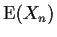 $\E(X_n)$